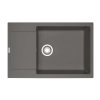 Franke Sety Kuchynský set G277ŠK, fragranitový drez MRG 611-78 BB a batéria FC 6018.084, sivý kameň 114.0700.799