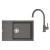 Franke Sety Kuchynský set G277ŠK, fragranitový drez MRG 611-78 BB a batéria FC 6018.084, sivý kameň 114.0700.799