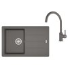 Franke Sety Kuchynský set G279ŠK, fragranitový drez BFG 611-78 a batéria FC 6018.084, sivý kameň 114.0700.809