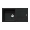 Franke Sety Kuchynský set G280MČ, fragranitový drez BFG 611 a batéria FC 6018.901, matná čierna 114.0700.811