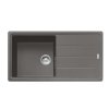 Franke Sety Kuchynský set G280ŠK, fragranitový drez BFG 611 a batéria FC 6018.084, sivý kameň 114.0700.814