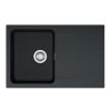 Franke Sety Kuchynský set T111Č, tectonitový drez OID 611-78 a batéria FS 3230.031, čierna/chróm 143.0687.313