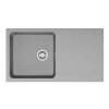 Franke Sety Kuchynský set T112Š, tectonitový drez OID 611 a batéria FS 3230.031, sivá/chróm 143.0687.322