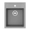 Franke Sety Kuchynský set T113Š, tectonitový drez OID 610-40 a batéria FS 3230.031, sivá/chróm 143.0687.333