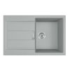 Franke Sety Kuchynský set T123Š, tectonitový drez S2D 611-78 a batéria FC 6018.084, sivá/sivý kameň 143.0687.397