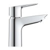 Grohe Start Edge Umývadlová batéria s výpustom Push-Open, chróm 24199001-GR
