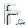 Grohe Start Edge Umývadlová batéria s výpustom Push-Open, chróm 24199001-GR