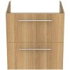 Ideal Standard i.Life B Umývadlová skrinka 60x63x51 cm, 2 zásuvky, dub T5270NX