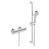 Hansa Basic Sprchový set s termostatom, 3 prúdy, chróm 55150131
