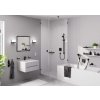 Hansgrohe Logis Umývadlová batéria, CoolStart, EcoSmart, matná čierna 71103670-HG