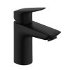 Hansgrohe Logis Umývadlová batéria s výpusťou Push-Open, EcoSmart, matná čierna 71107670-HG