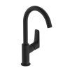 Hansgrohe Logis Umývadlová batéria s výpusťou, EcoSmart, matná čierna 71130670-HG