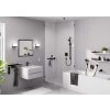 Hansgrohe Logis Umývadlová batéria s výpusťou, CoolStart, EcoSmart, matná čierna 71254670-HG