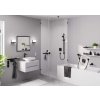 Hansgrohe Logis Umývadlová batéria s výpusťou, EcoSmart, matná čierna 71257670-HG