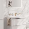 Hansgrohe Tecturis E Umývadlová batéria, CoolStart, EcoSmart, kefovaný bronz 73012140-HG