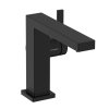Hansgrohe Tecturis E Umývadlová batéria s výpusťou Push-Open, CoolStart, EcoSmart, matná čierna 73020670-HG