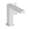 Hansgrohe Tecturis E Umývadlová batéria s výpusťou Push-Open, CoolStart, EcoSmart, matná biela 73020700-HG