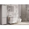 Hansgrohe Tecturis E Umývadlová batéria s výpusťou, CoolStart, EcoSmart, matná biela 73023700-HG