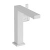 Hansgrohe Tecturis E Umývadlová batéria s výpusťou Push-Open, CoolStart, EcoSmart, matná biela 73040700-HG