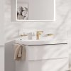 Hansgrohe Tecturis E Umývadlová batéria, CoolStart, EcoSmart, kefovaný bronz 73041140-HG