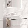 Hansgrohe Tecturis E Umývadlová batéria, CoolStart, EcoSmart, matná biela 73072700-HG