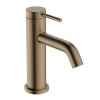 Hansgrohe Tecturis S Umývadlová batéria s výpusťou, CoolStart, EcoSmart, kefovaný bronz 73302140-HG