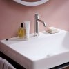 Hansgrohe Tecturis S Umývadlová batéria s výpusťou, EcoSmart, chróm 73310000-HG