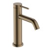 Hansgrohe Tecturis S Umývadlová batéria s výpusťou, EcoSmart, kefovaný bronz 73310140-HG