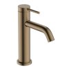Hansgrohe Tecturis S Umývadlová batéria, EcoSmart, kefovaný bronz 73311140-HG