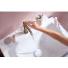 Hansgrohe Tecturis S Umývadlová batéria, CoolStart, EcoSmart, kefovaný bronz 73312140-HG