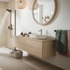 Hansgrohe Tecturis S Umývadlová batéria, CoolStart, EcoSmart, kefovaný bronz 73312140-HG
