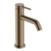 Hansgrohe Tecturis S Umývadlová batéria, CoolStart, EcoSmart, kefovaný bronz 73312140-HG