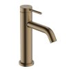 Hansgrohe Tecturis S Umývadlová batéria s výpusťou, CoolStart, EcoSmart, kefovaný bronz 73314140-HG