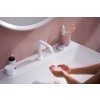 Hansgrohe Tecturis S Umývadlová batéria, CoolStart, EcoSmart, matná biela 73321700-HG