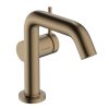 Hansgrohe Tecturis S Umývadlová batéria s výpusťou, CoolStart, EcoSmart, kefovaný bronz 73323140-HG