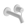 Hansgrohe Tecturis S Umývadlová batéria pod omietku, s výpusťou, 2-otvorová inštalácia, EcoSmart, matná biela 73350700-HG