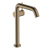 Hansgrohe Tecturis S Umývadlová batéria, CoolStart, EcoSmart, kefovaný bronz 73372140-HG