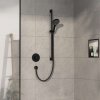 Hansgrohe ShowerSelect Comfort Termostatická batéria pod omietku, matná čierna 15553670-HG