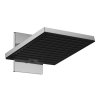 Hansgrohe Pulsify E Hlavová sprcha, 26x26 cm, 2 prúdy, chróm 24350000-HG