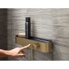 Hansgrohe ShowerTablet Select Termostatická sprchová batéria, kefovaný bronz 24360140-HG