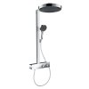 Hansgrohe Rainfinity Sprchový set s termostatom, priemer 36 cm, 3 prúdy, chróm 26853000-HG