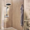 Hansgrohe Rainfinity Sprchový set s termostatom, priemer 36 cm, 3 prúdy, matná biela 26853700-HG