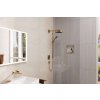 Hansgrohe Rainfinity Set sprchovej hlavice, tyče a hadice, 3 prúdy, kefovaný bronz 28743140-HG
