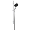 Hansgrohe Rainfinity Set sprchovej hlavice, tyče a hadice, 3 prúdy, EcoSmart, chróm 28746000-HG