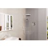 Hansgrohe Rainfinity Set sprchovej hlavice, tyče a hadice, 3 prúdy, EcoSmart, matná biela 28746700-HG