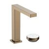 Hansgrohe Tecturis E Umývadlová batéria s výpusťou, 2-otvorová inštalácia, CoolStart, EcoSmart+, kefovaný bronz 73053140-HG