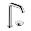 Hansgrohe Tecturis S Umývadlová batéria s výpusťou, 2-otvorová inštalácia, CoolStart, EcoSmart+, chróm 73353000-HG