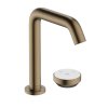 Hansgrohe Tecturis S Umývadlová batéria s výpusťou, 2-otvorová inštalácia, CoolStart, EcoSmart+, kefovaný bronz 73353140-HG