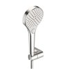 Hansa Viva Set sprchovej hlavice, držiaka a hadice, 3 prúdy, chróm 44170120