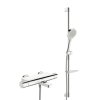 Hansa Optima Sprchový set s vaňovým termostatom, 3 prúdy, chróm 48372331
